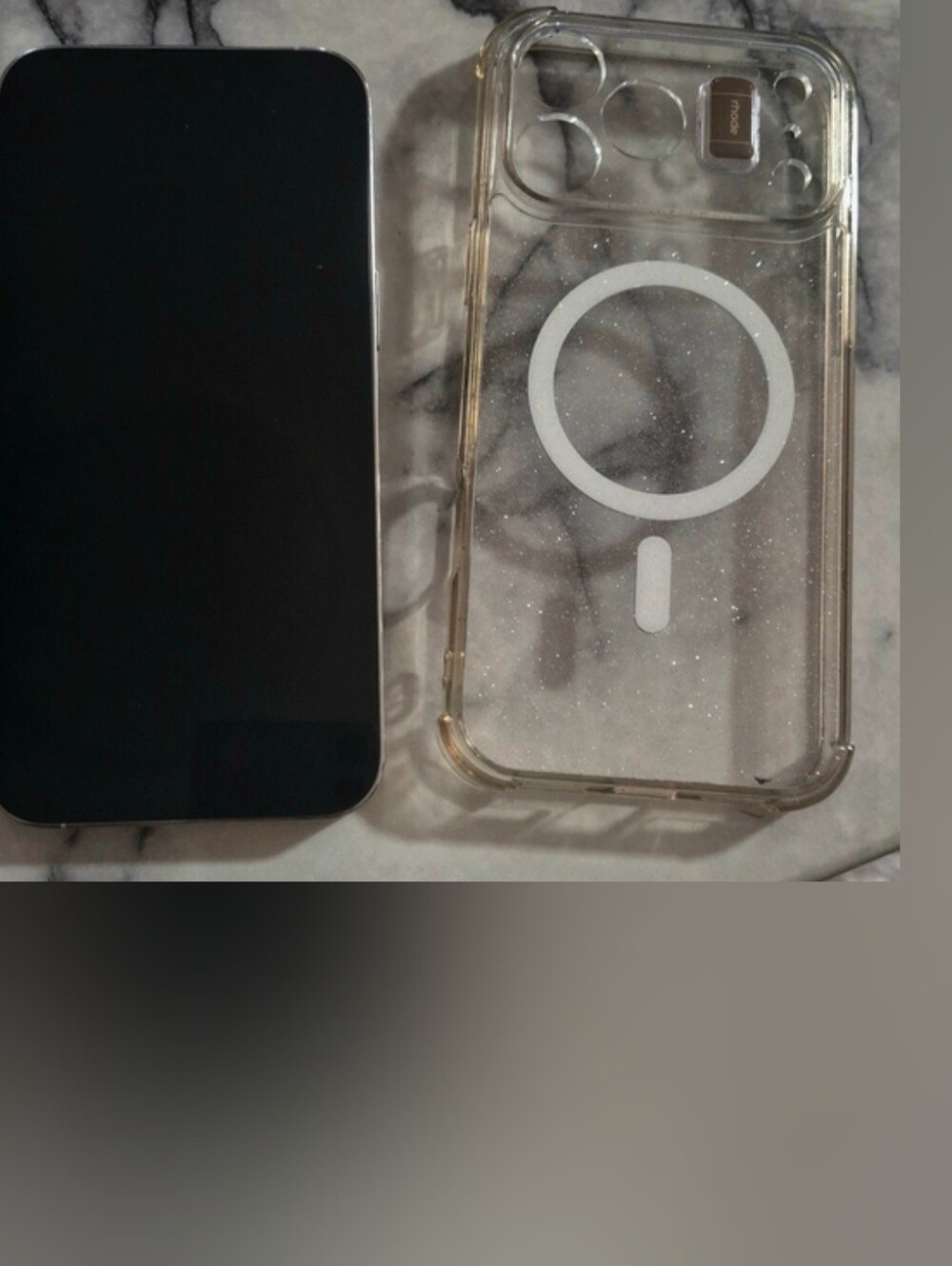 Apple I Phone 14 Pro Max With Case. Unlocked  (Was Verizon).
